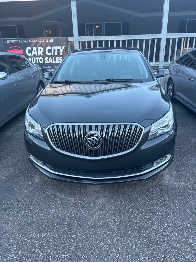 2016 Buick LaCrosse Leather Package