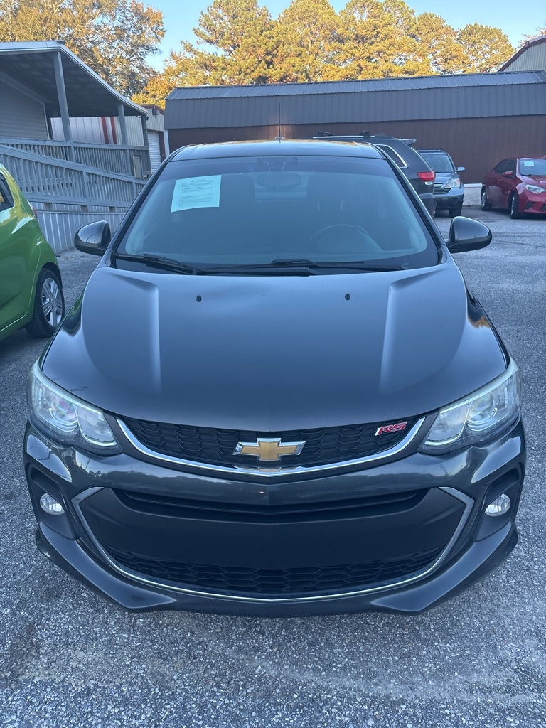 2017 Chevrolet Sonic LT Auto Sedan