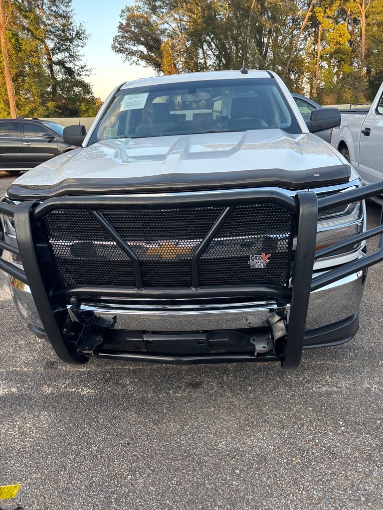 2017 Chevrolet Silverado 1500 Work Truck Double Cab 4WD