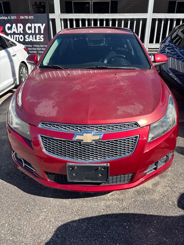 2012 Chevrolet Cruze LTZ