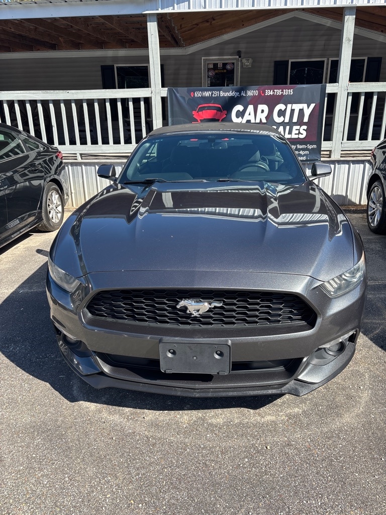 2015 Ford Mustang V6 Convertible