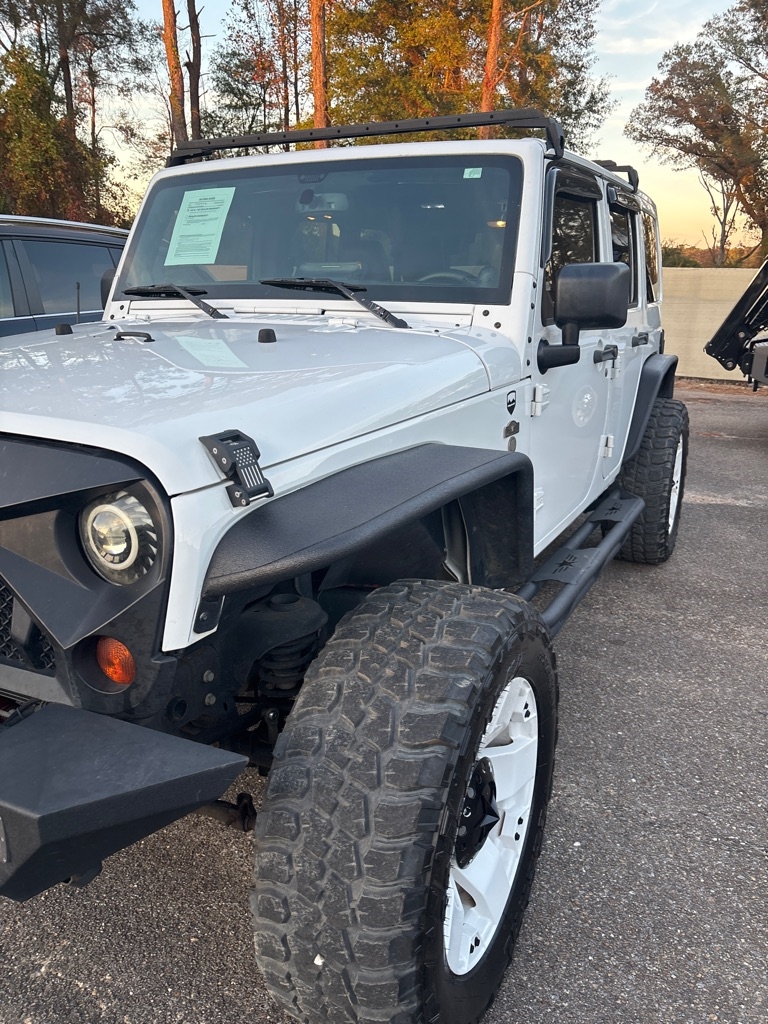 2013 Jeep Wrangler Unlimited Sahara 4WD