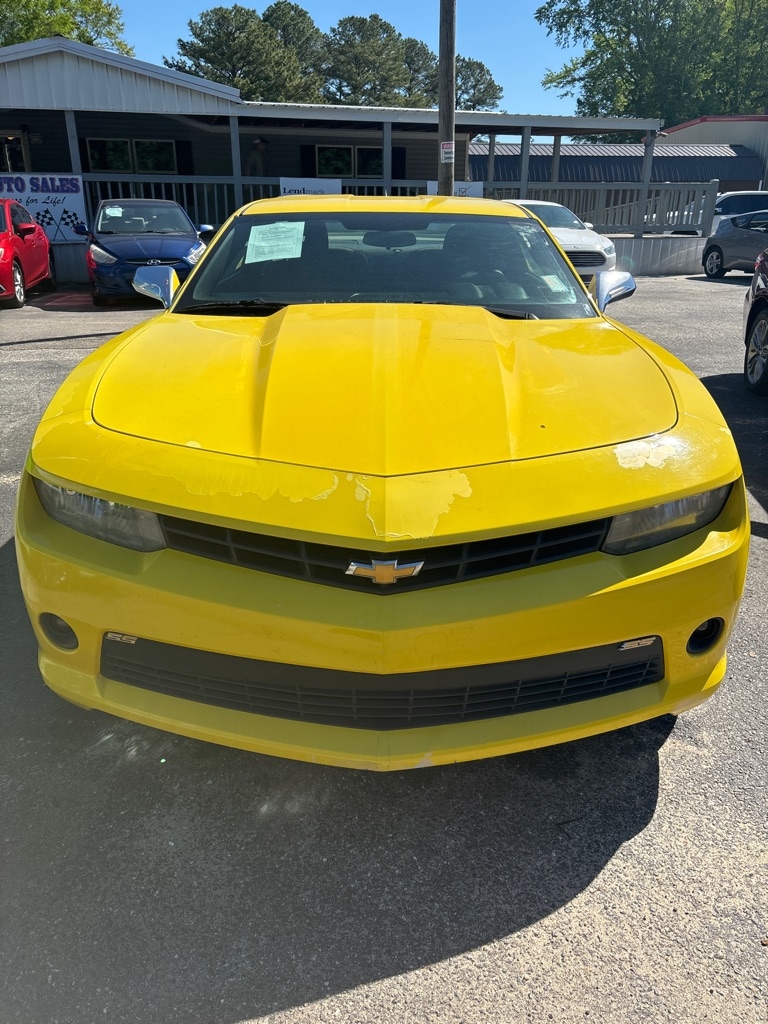 2015 Chevrolet Camaro 1LT Coupe