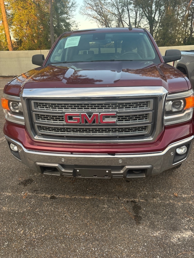2015 GMC Sierra 1500 SLT Crew Cab Short Box 4WD