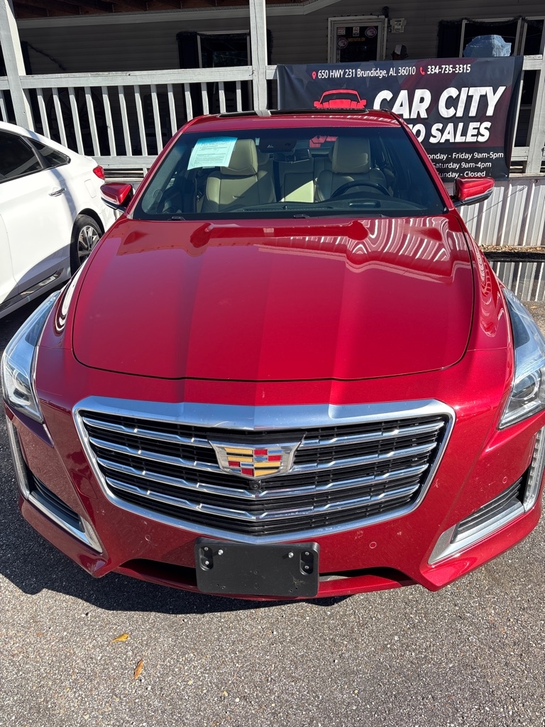 2017 Cadillac CTS Premium Luxury 3.6L AWD