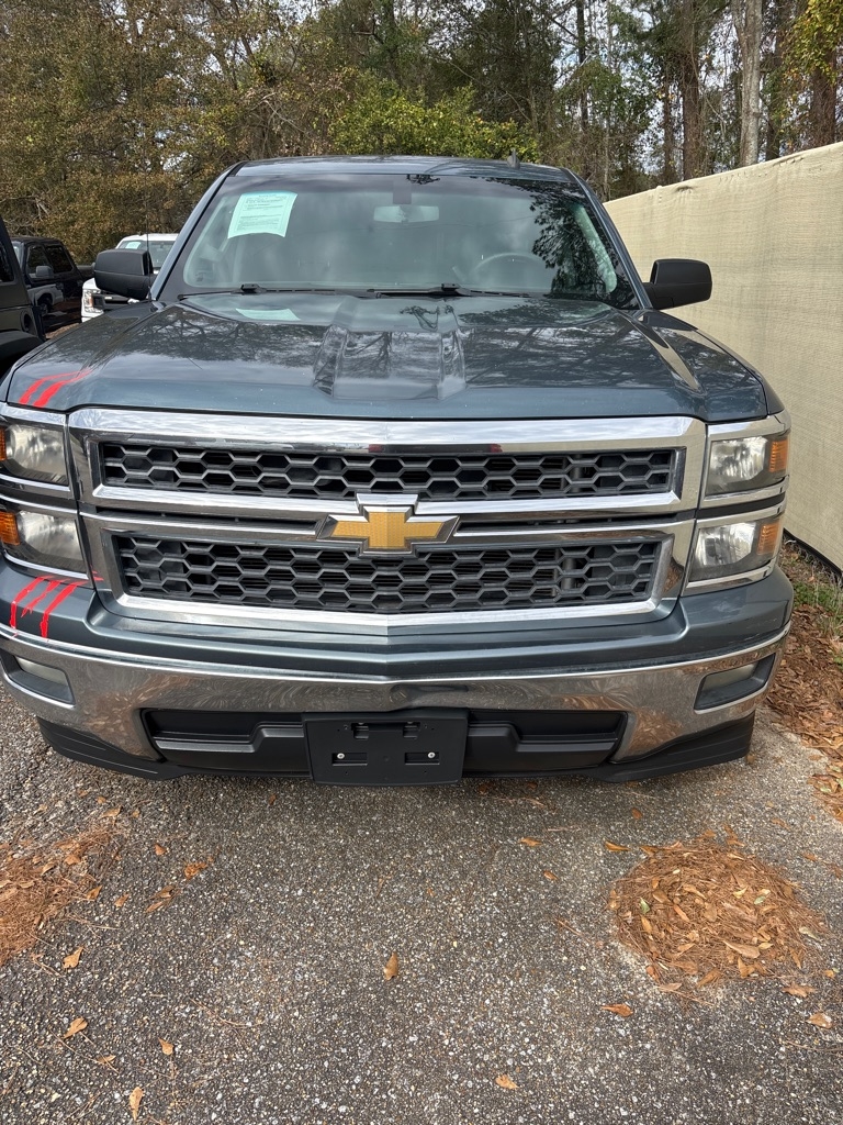 2014 Chevrolet Silverado 1500 1LT Crew Cab 2WD