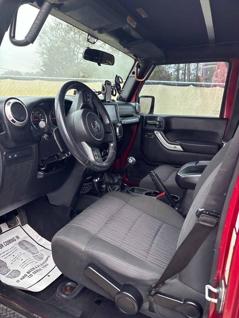 2012 Jeep Wrangler Unlimited Rubicon 4WD