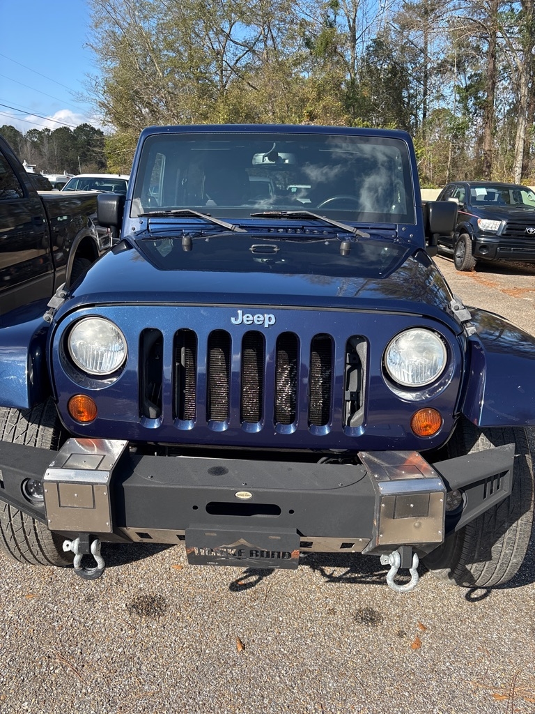 2013 Jeep Wrangler Unlimited Sahara 4WD