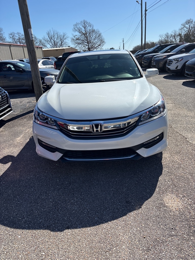 2017 Honda Accord EX-L Sedan CVT