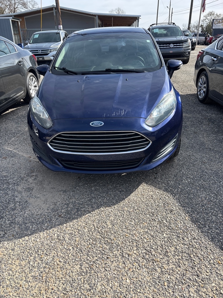 2016 Ford Fiesta SE Sedan