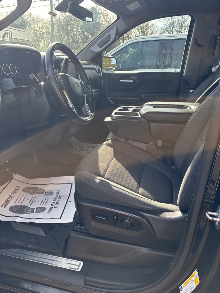 2020 Chevrolet Silverado 1500 LT Crew Cab 2WD