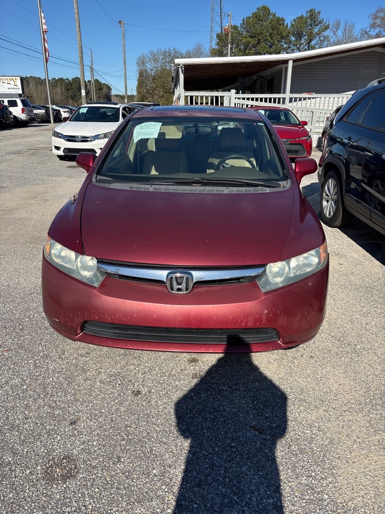 2006 Honda Civic EX sedan AT
