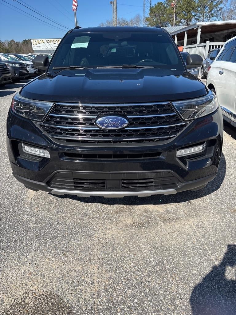 2020 Ford Explorer XLT AWD