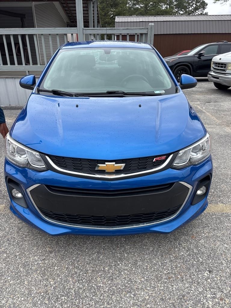 2019 Chevrolet Sonic LT Auto Sedan