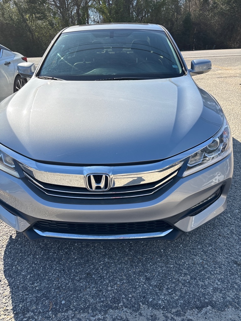 2016 Honda Accord EX-L Sedan CVT