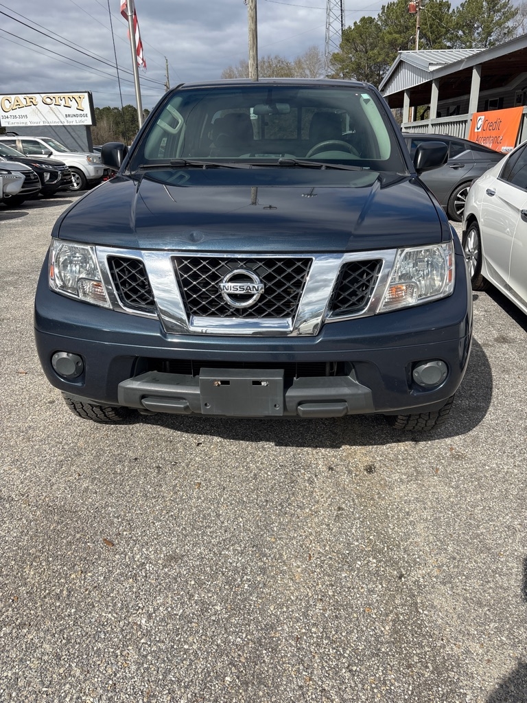 2019 Nissan Frontier SL Crew Cab 5AT 4WD
