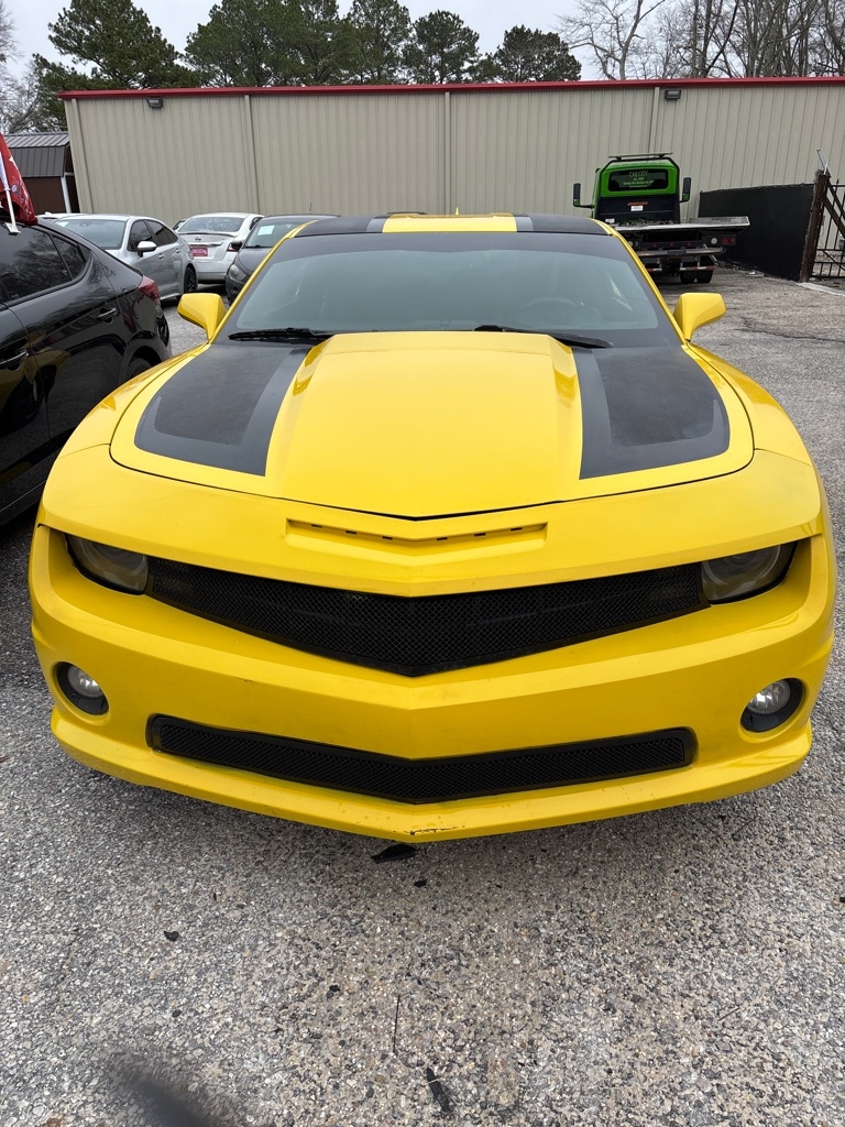 2012 Chevrolet Camaro 2SS Coupe