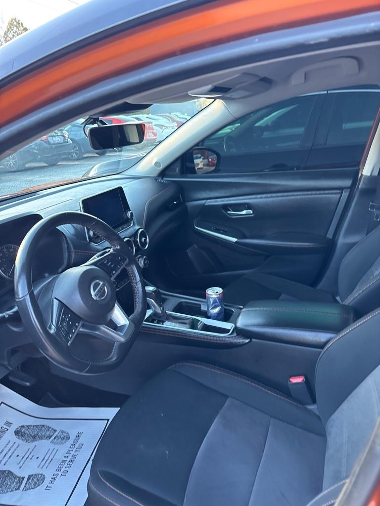 2022 Nissan Sentra SR