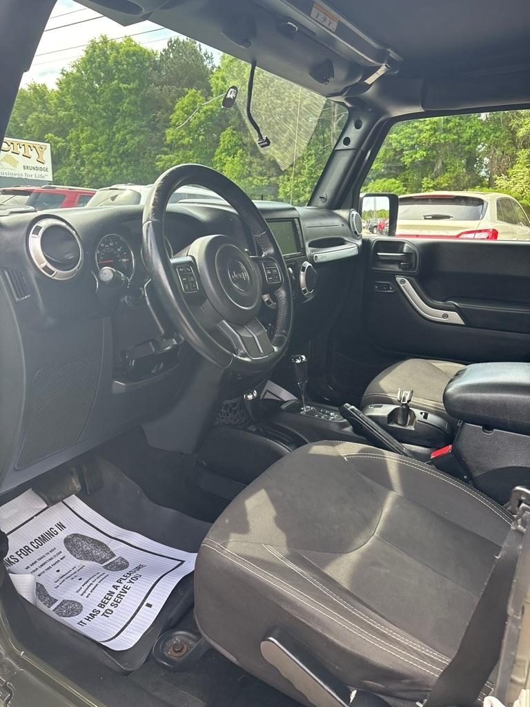2015 Jeep Wrangler Unlimited Sahara 4WD