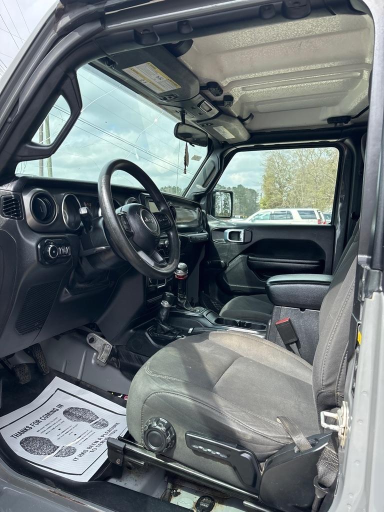 2021 Jeep Wrangler Sport