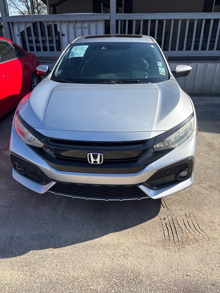 2017 Honda Civic Sport Touring CVT