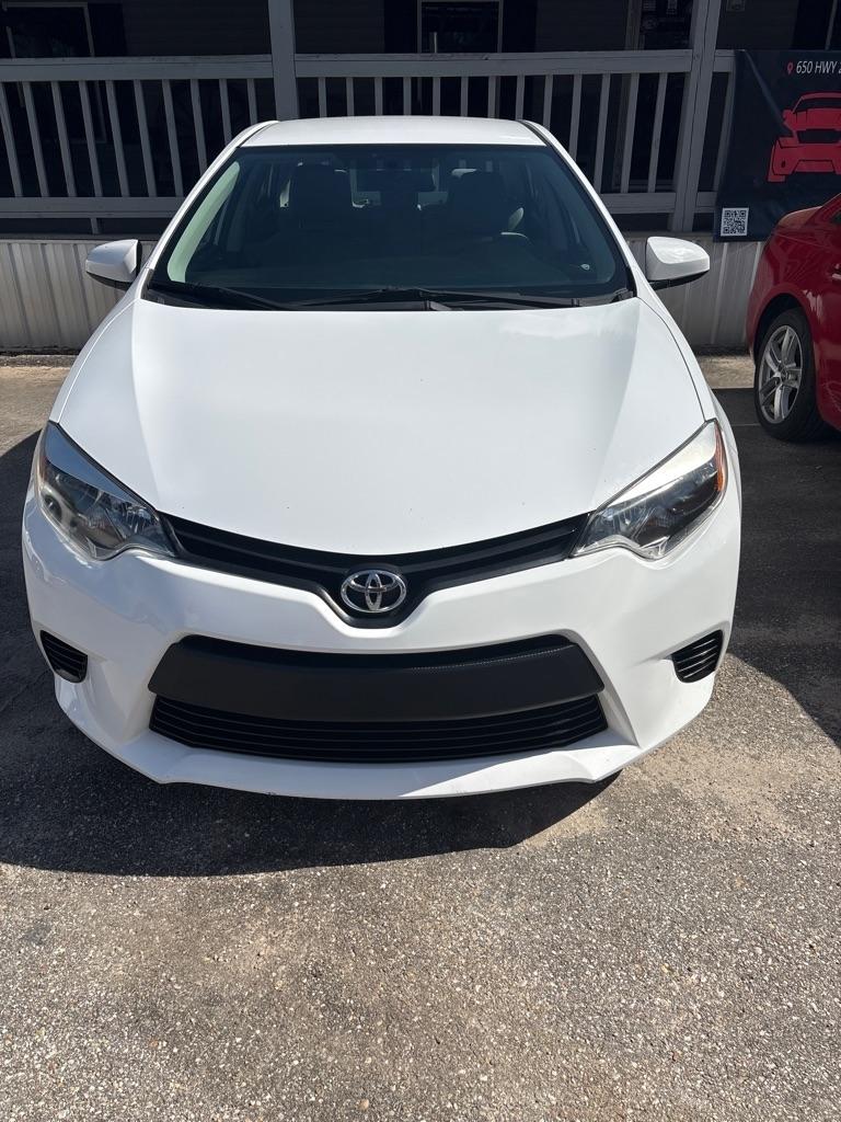 2014 Toyota Corolla LE CVT