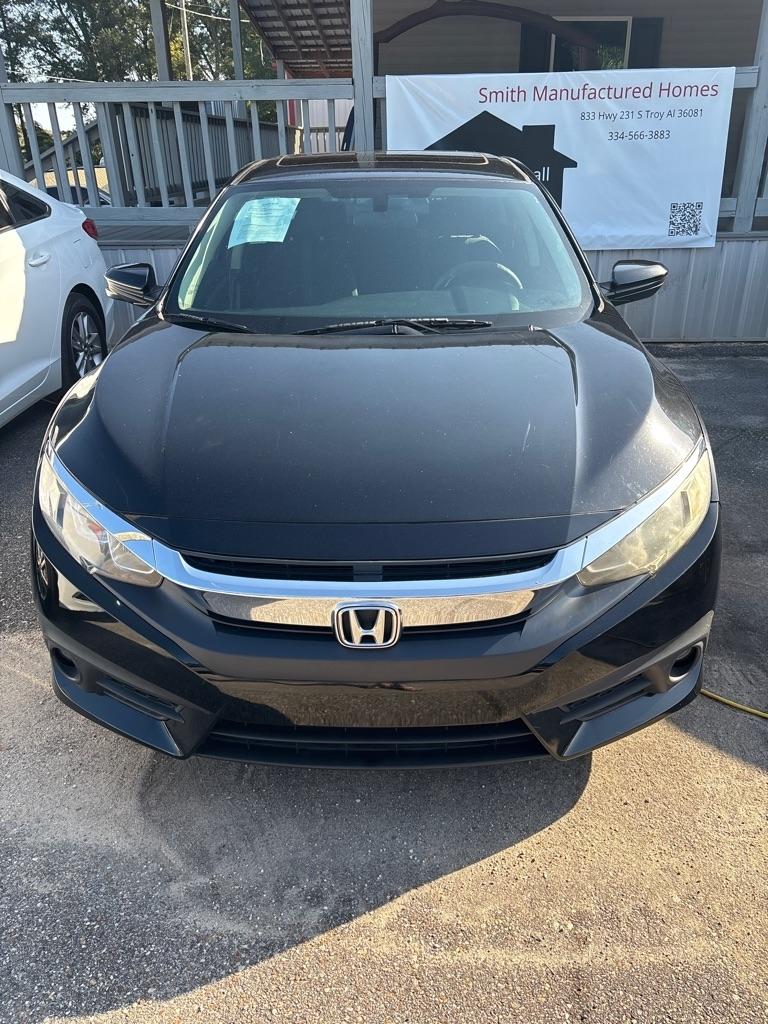 2016 Honda Civic EX-T Sedan CVT