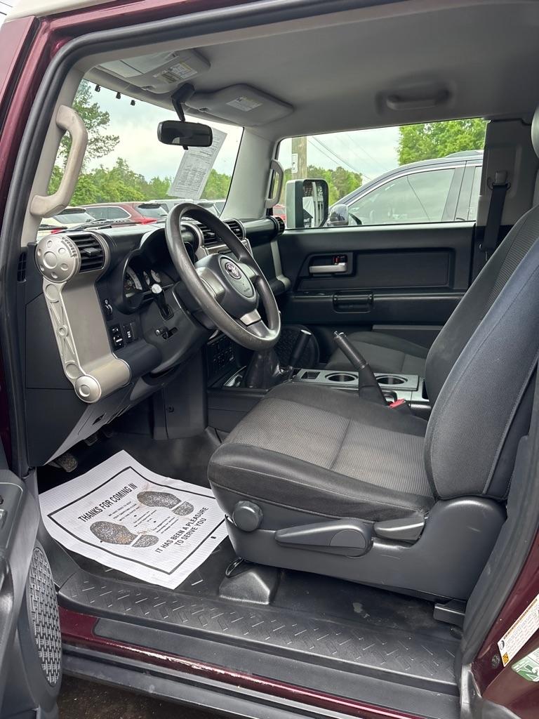 2007 Toyota FJ Cruiser 4WD AT