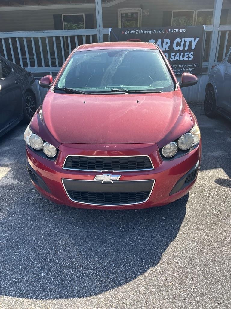 2012 Chevrolet Sonic 2LS Sedan