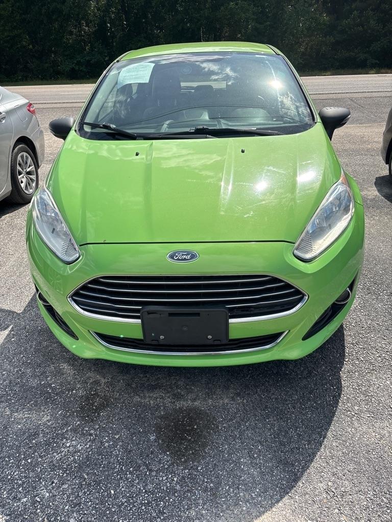 2014 Ford Fiesta Titanium Hatchback