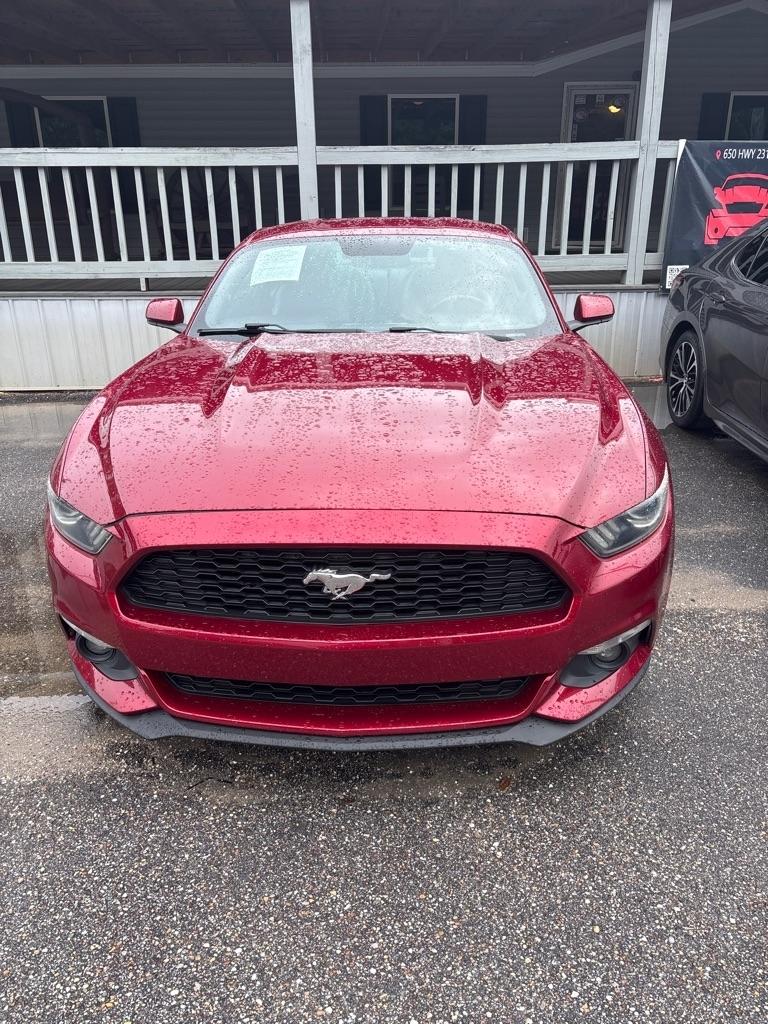 2016 Ford Mustang EcoBoost Coupe