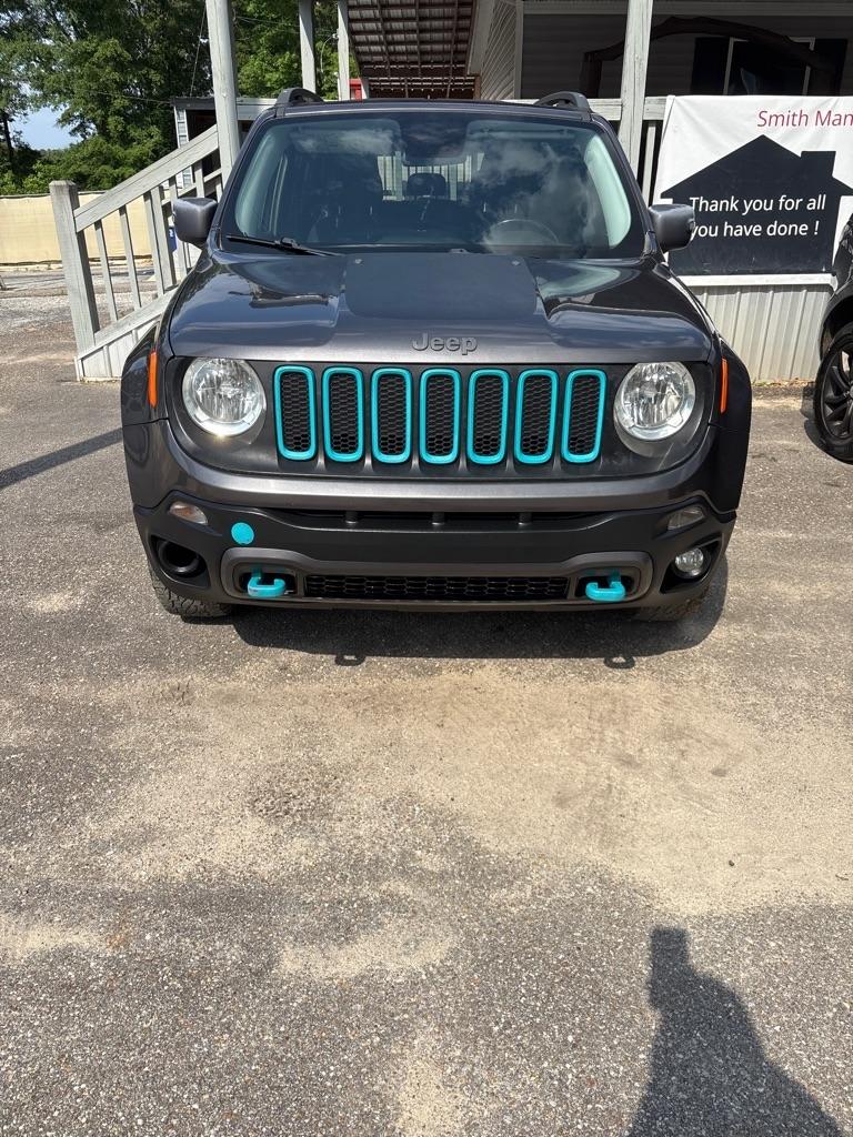 2016 Jeep Renegade Trailhawk