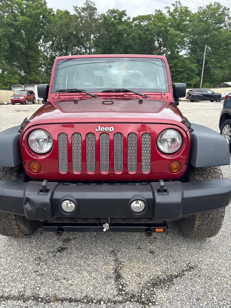 2011 Jeep Wrangler Sport 4WD