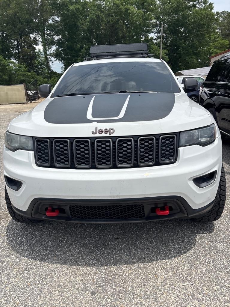 2018 Jeep Grand Cherokee Trailhawk 4WD