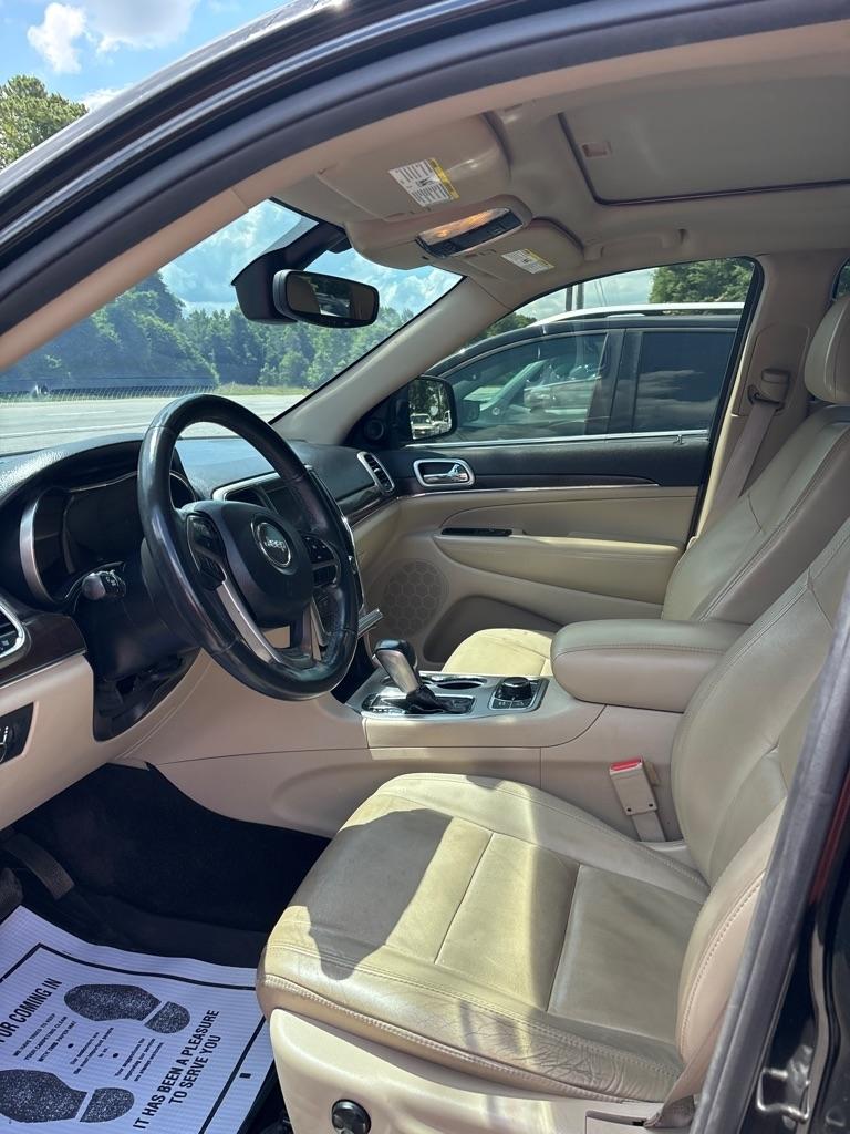 2018 Jeep Grand Cherokee Limited 4WD