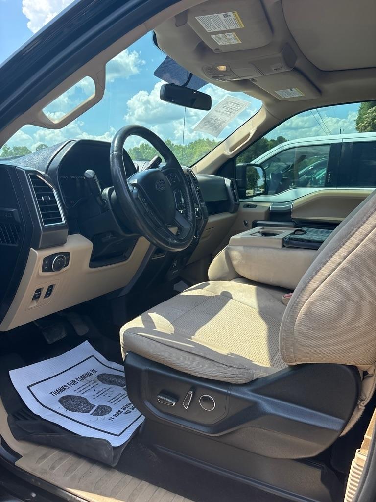 2016 Ford F-150 XL SuperCrew 5.5-ft. Bed 4WD
