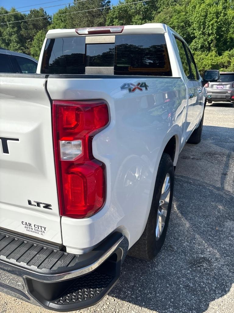 2020 Chevrolet Silverado 1500 LTZ Crew Cab 4WD