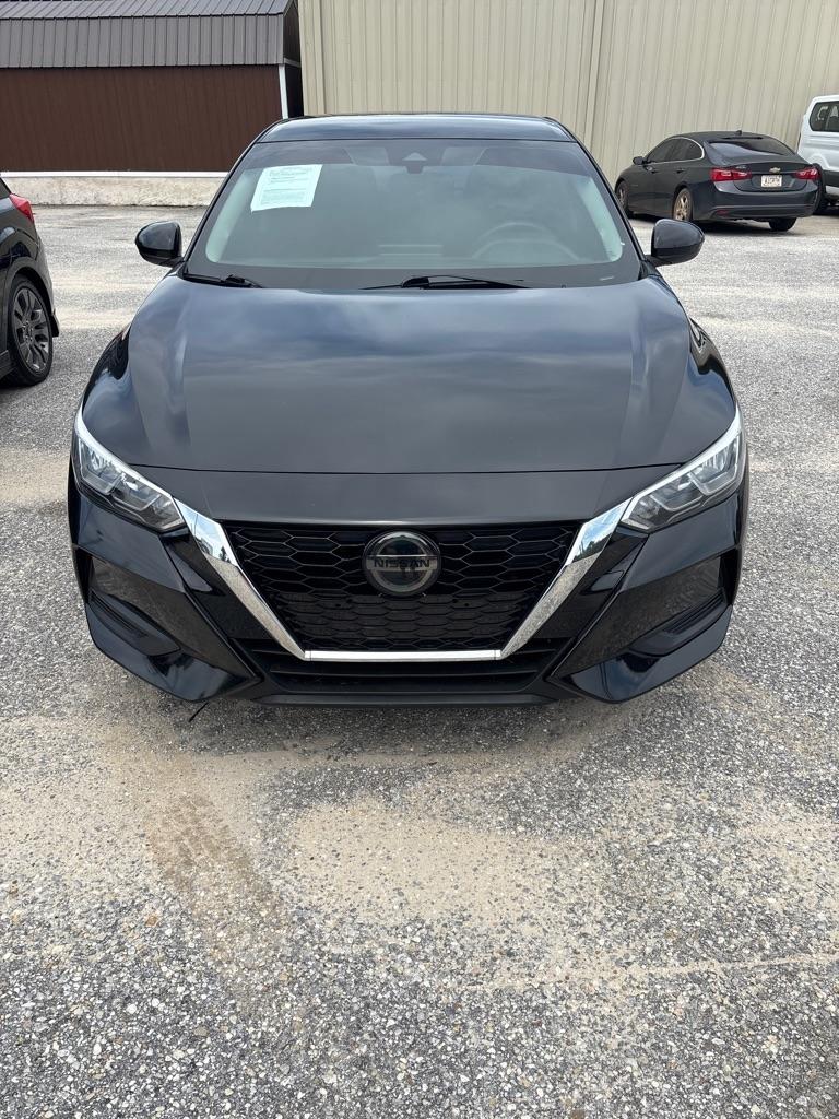2021 Nissan Sentra S CVT's photo