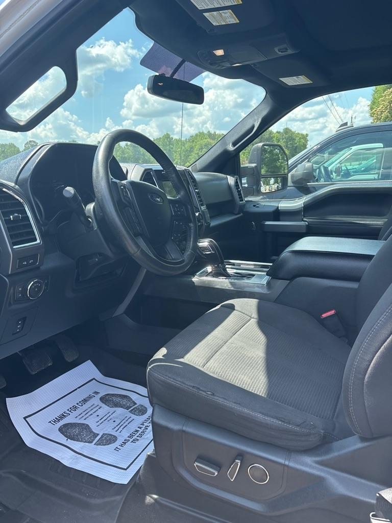 2016 Ford F-150 XL SuperCrew 5.5-ft. Bed 4WD