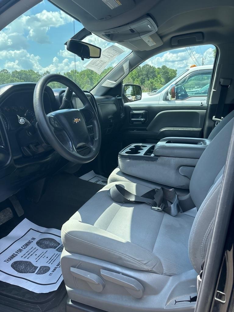 2018 Chevrolet Silverado 1500 Custom Crew Cab 2WD