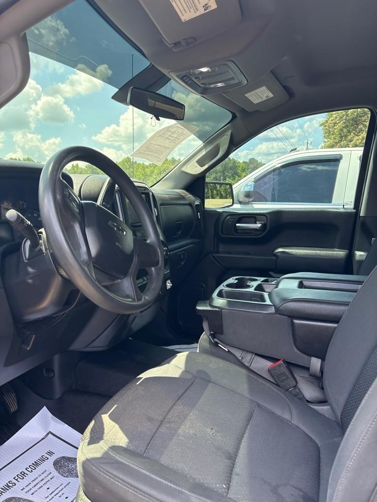2020 Chevrolet Silverado 1500 Custom Trail Boss Crew Cab Long Box 4WD