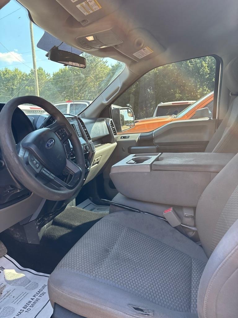 2017 Ford F-150 XL SuperCrew 6.5-ft. Bed 4WD