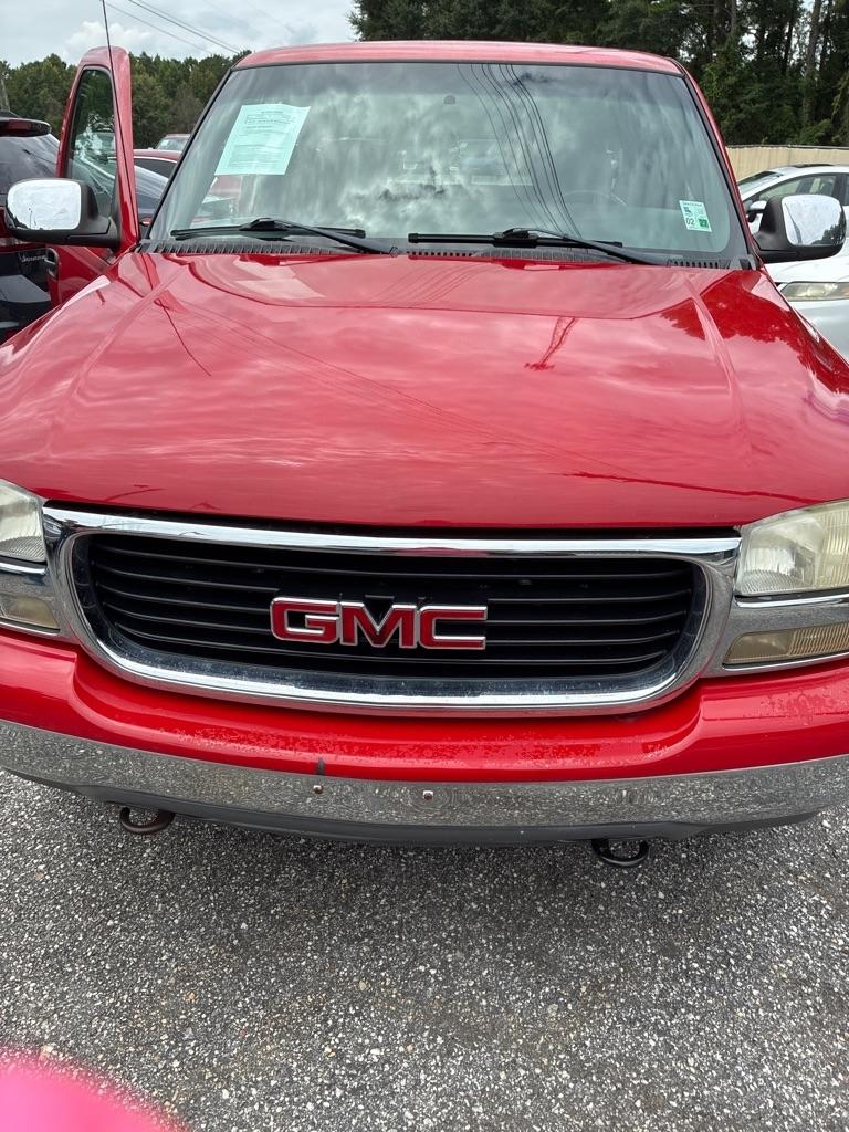 2001 GMC Sierra 1500 SL Ext. Cab Short Bed 4WD