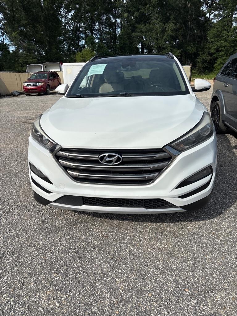 2016 Hyundai Tucson Limited