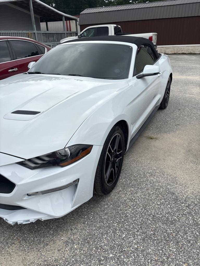 2020 Ford Mustang EcoBoost Premium Convertible