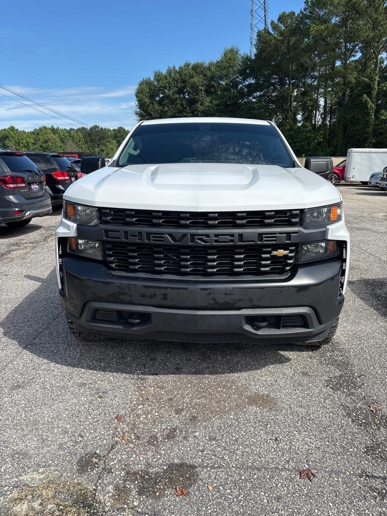 2020 Chevrolet Silverado 1500 Work Truck Double Cab 4WD