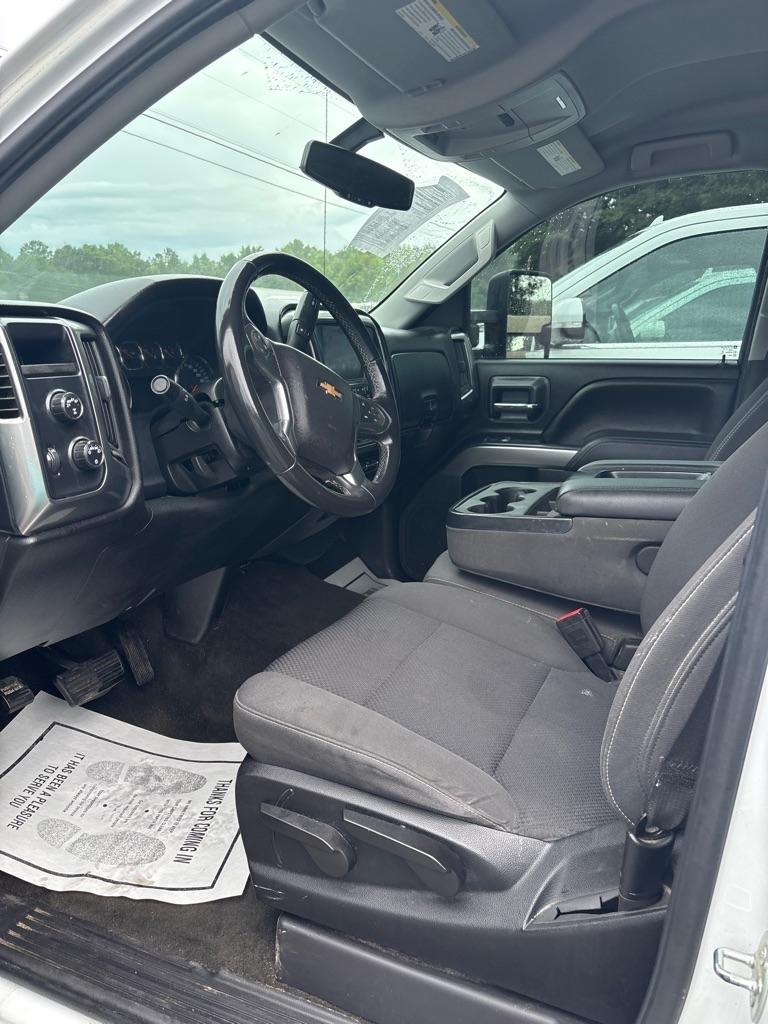 2018 Chevrolet Silverado 1500 LT Crew Cab 4WD