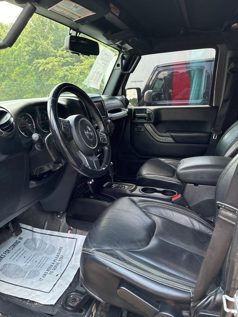 2018 Jeep Wrangler JK Unlimited Sport 4WD