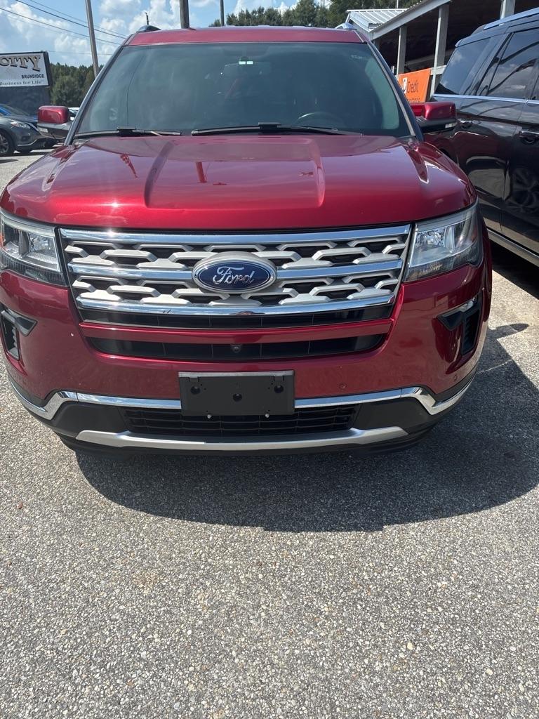 2019 Ford Explorer Limited 4WD