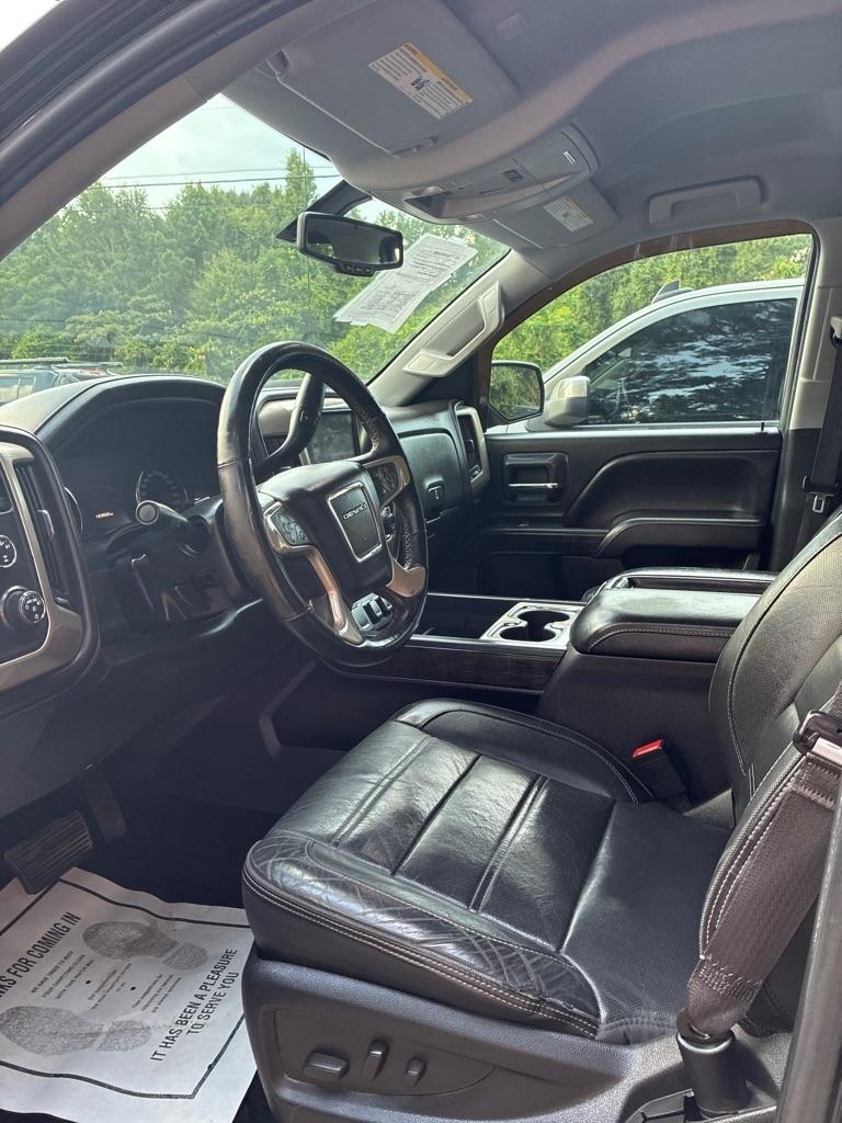 2015 GMC Sierra 1500 Denali Crew Cab Long Box 4WD